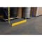 Vestil Floor Safety Curb 3/8" Thick 48" Long Yellow FSC-38-48-YL - alternate 3